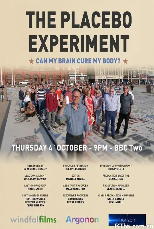 地平线系列：安慰剂试验/Horizon: The Placebo Experiment