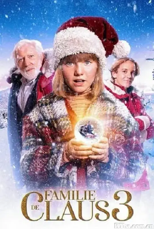 圣诞家族3/De Familie Claus 3