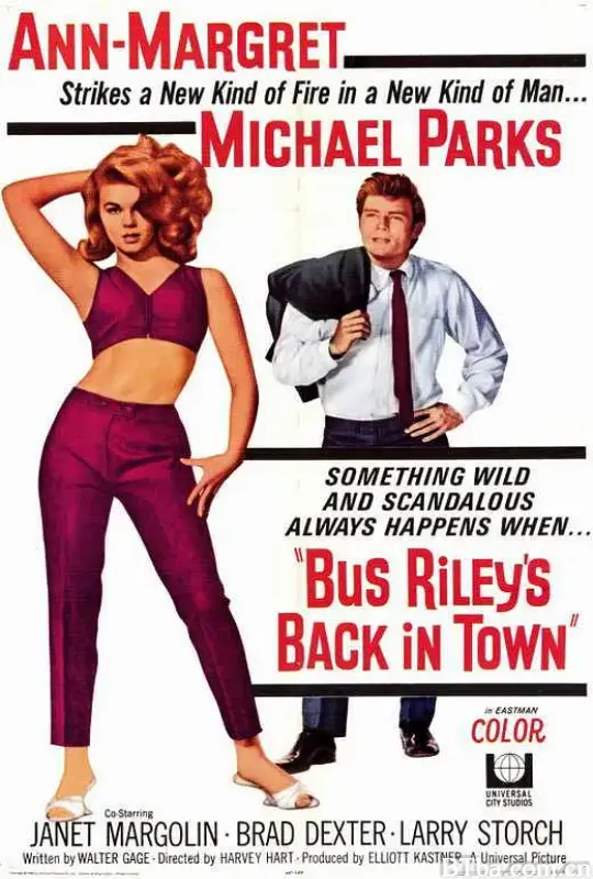 最难偿是风流债/Bus Riley's Back in Town