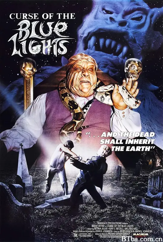 蓝光的诅咒/Curse of the Blue Lights