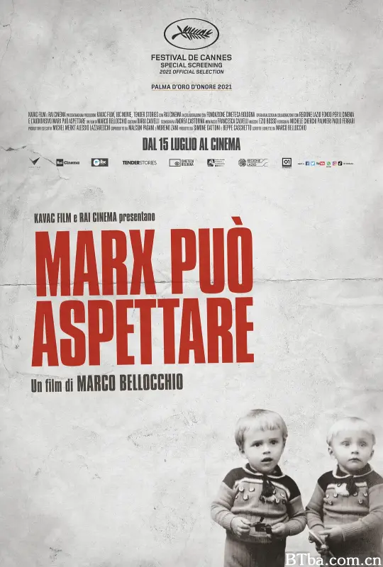 马克思可以等待/Marx può aspettare