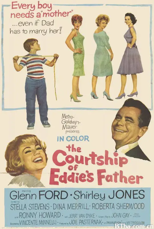 埃迪父亲的求爱/The Courtship Of Eddie's Father
