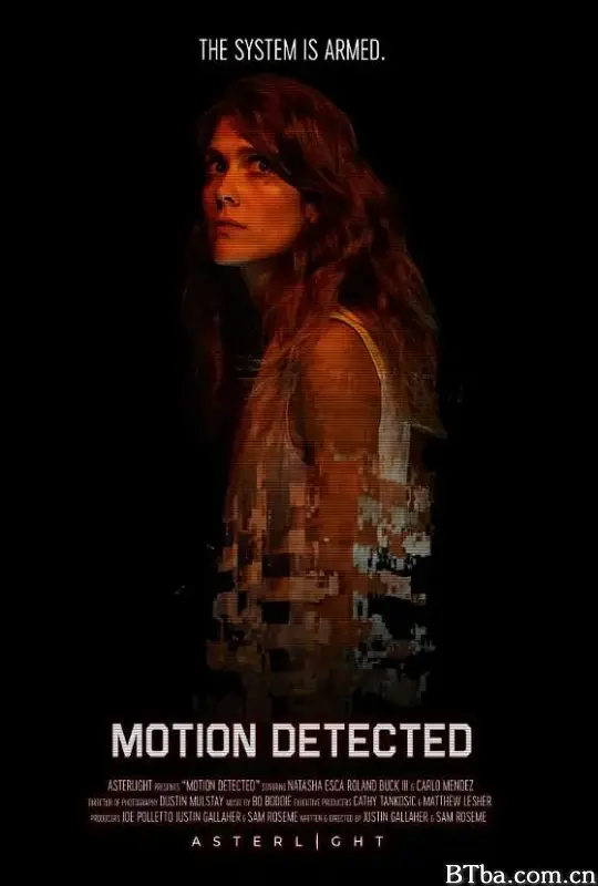 动态侦测/Motion Detected