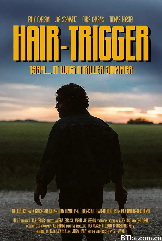 一触即发/Hair-Trigger
