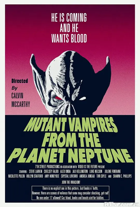 海王星变种吸血鬼/Mutant Vampires from the Planet Neptune