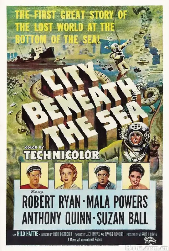 水晶宫宝藏/City Beneath the Sea