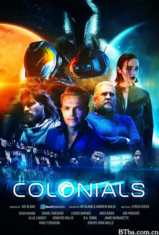 殖民地/Colonials