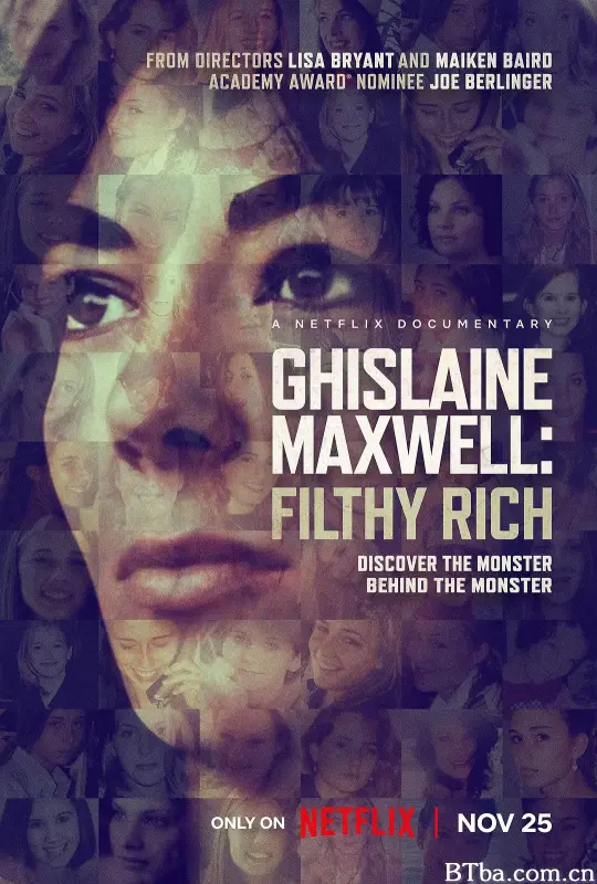 吉丝兰·马克斯韦尔：富淫/Ghislaine Maxwell: Filthy Rich