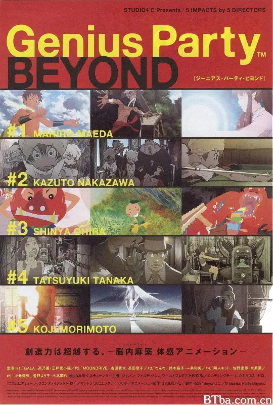 天才嘉年华2/Genius Party Beyond