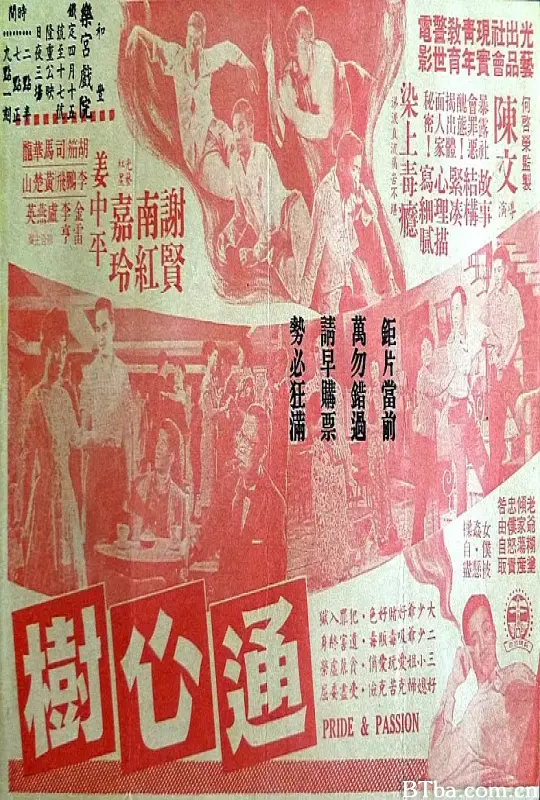 通心树 通心樹 (1959) 1080P/WEB-DL BT磁力 迅雷网盘下载-影音屋