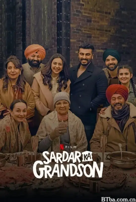 最后心愿/Sardar Ka Grandson
