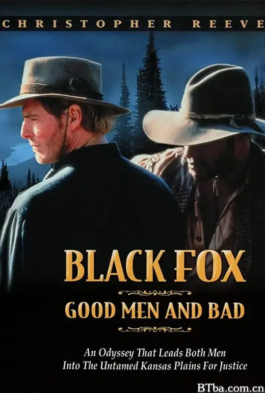 黑狐：正义与邪恶的较量/Black Fox: Good Men and Bad