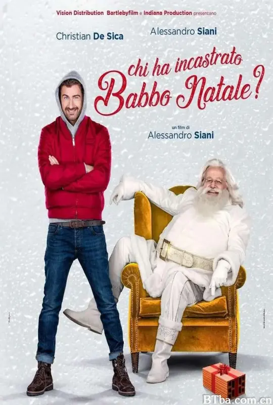 谁陷害圣诞老人/Chi ha incastrato Babbo Natale?