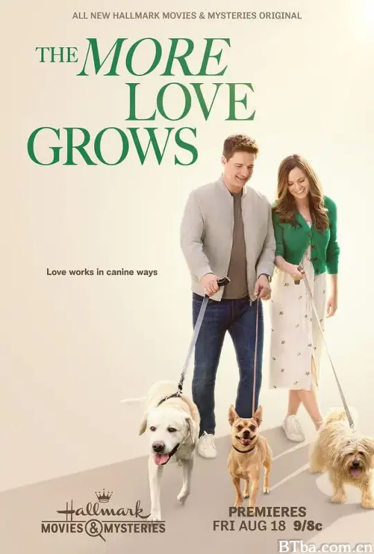 爱意蔓延/The More Love Grows