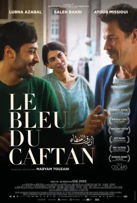 蓝色长袍/Le bleu du caftan