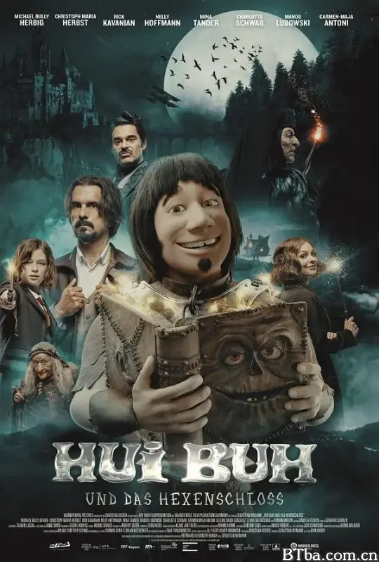 呆呆精灵与女巫城堡/Hui Buh und das Hexenschloss