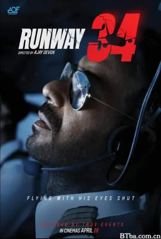 34 号跑道/Runway 34