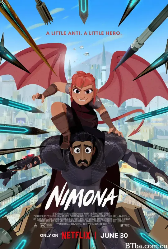 怪物少女妮莫娜/Nimona