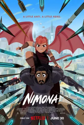 怪物少女妮莫娜/Nimona