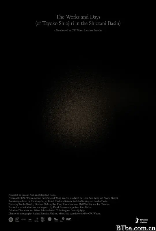 工作与时日 The Works and Days (of Tayoko Shiojiri in the Shiotani Basin) (2020) 1080P BT磁力 迅雷网盘下载-影音屋