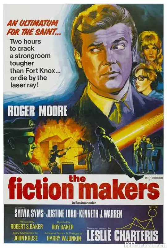 圣徒智破神偷网/The Fiction Makers