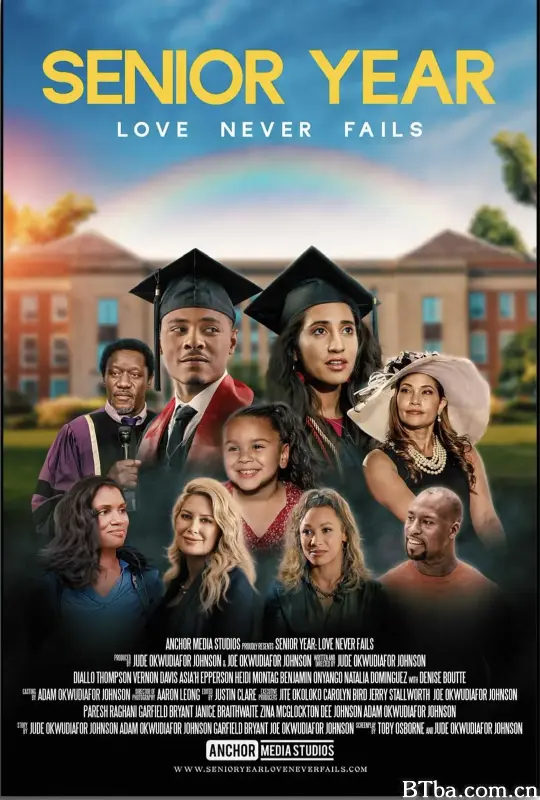 毕业季：真爱不败/Senior Year: Love Never Fails