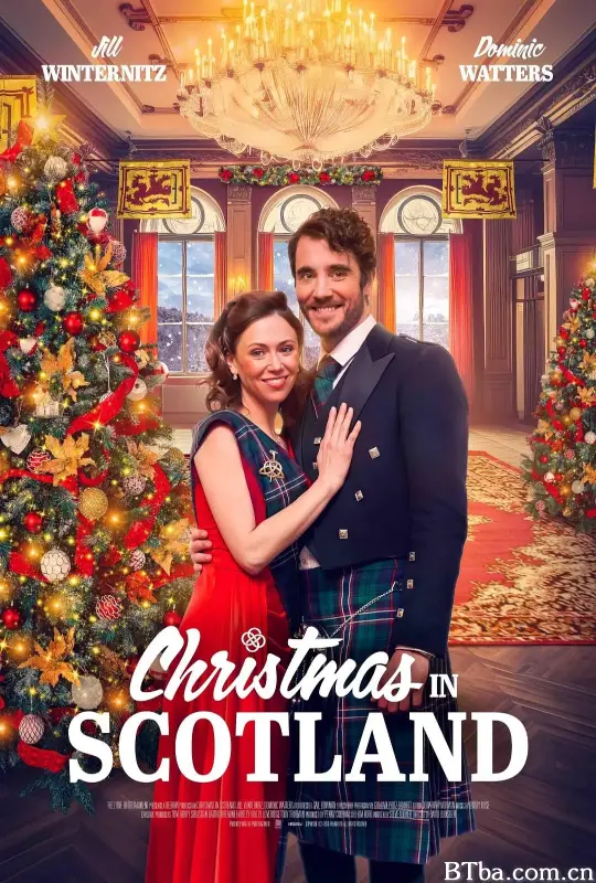 苏格兰的圣诞节/Christmas in Scotland