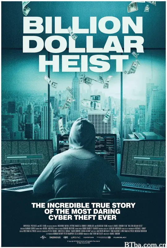 十亿美元抢劫/Billion Dollar Heist
