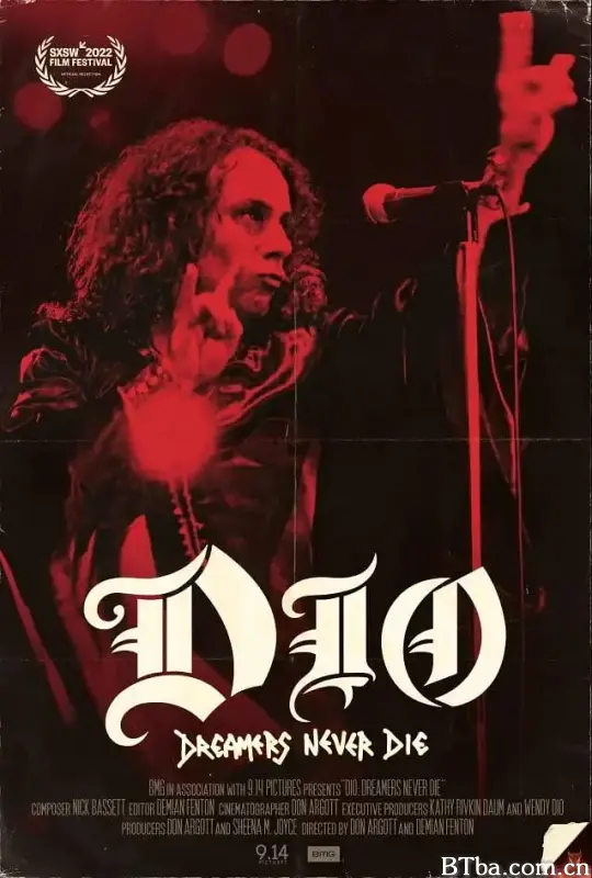 迪奥：梦想者永不死/DIO Dreamers Never Die