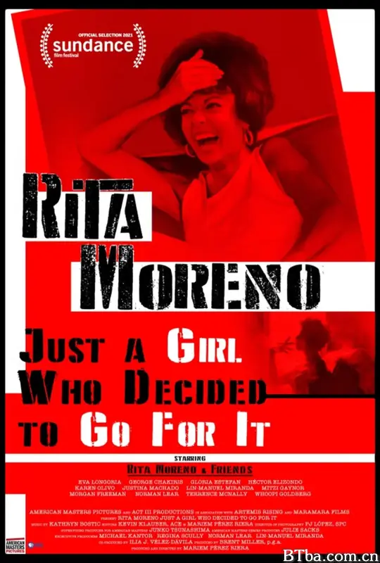 丽塔·莫雷诺：一个决定追逐梦想的女孩/Rita Moreno: Just a Girl Who Decided to Go for It