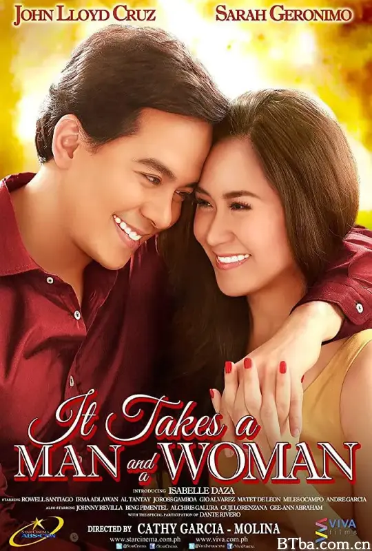 男人与女人/It Takes a Man and a Woman
