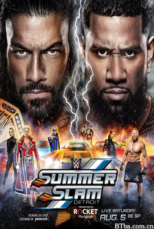 WWE：夏日狂潮 2023/WWE SummerSlam 2023