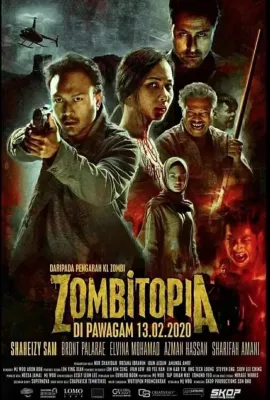 僵尸乌托邦/Zombitopia