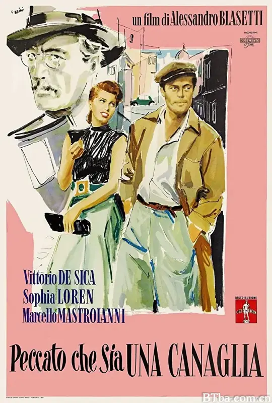 汽车女窃贼/Peccato che sia una canaglia