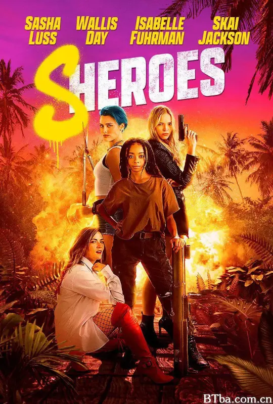 女英雄们/Sheroes
