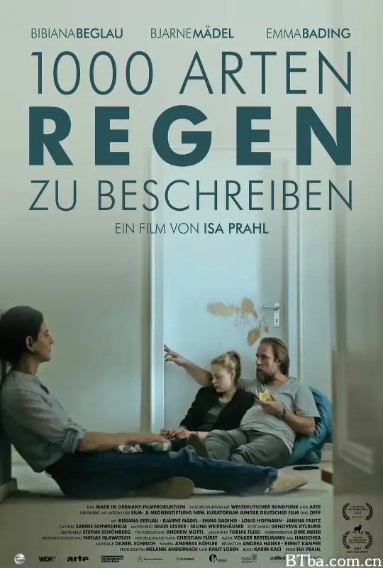 一千种方式形容雨/1000 Arten Regen zu beschreiben