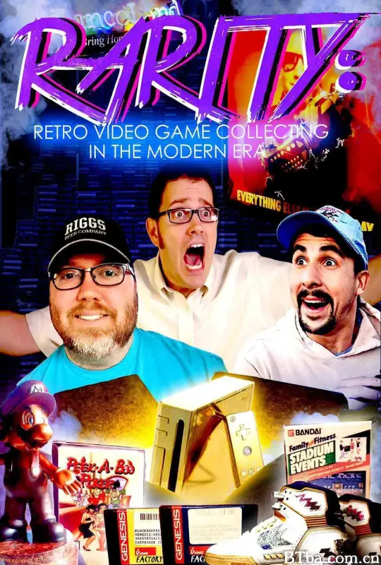现代稀有电子游戏收藏秀/Rarity: Retro Video Game Collecting in the Modern Era