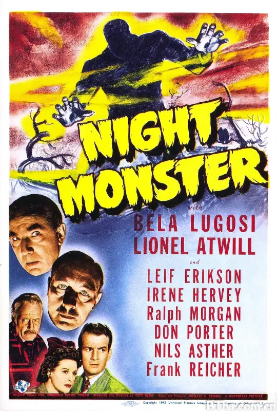 夜晚的妖怪/Night Monster