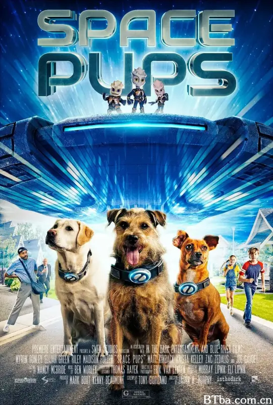 太空汪汪队/Space Pups