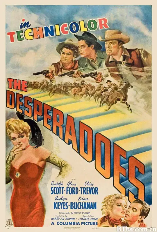 亡命之徒/The Desperadoes