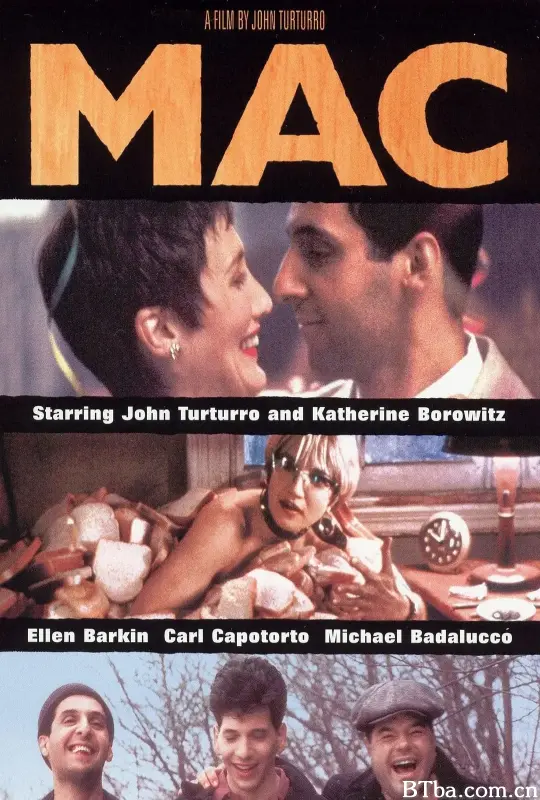 蓝领一生/Mac