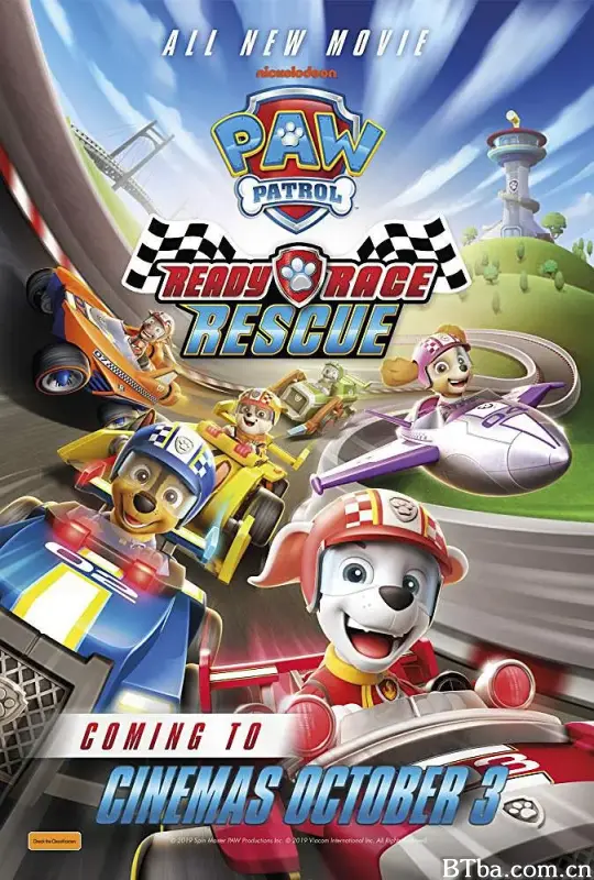汪汪队立大功：极速赛车救援/Paw Patrol: Ready Race Rescue