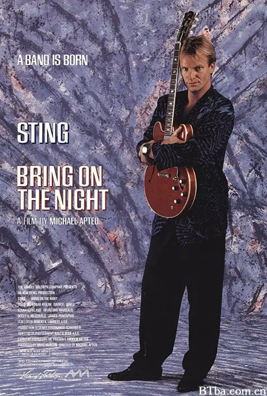 斯汀1984演唱会/Bring on the Night