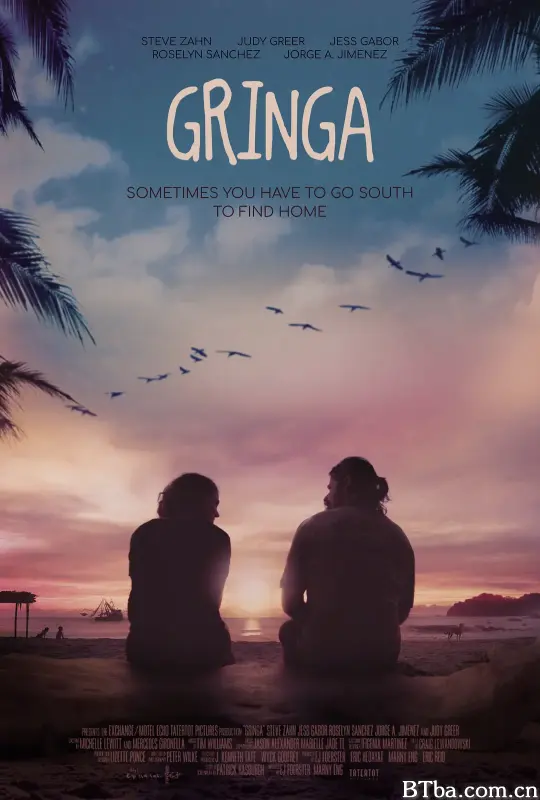 不速之人/Gringa