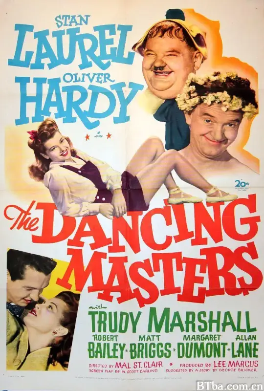 舞蹈高手/The Dancing Masters