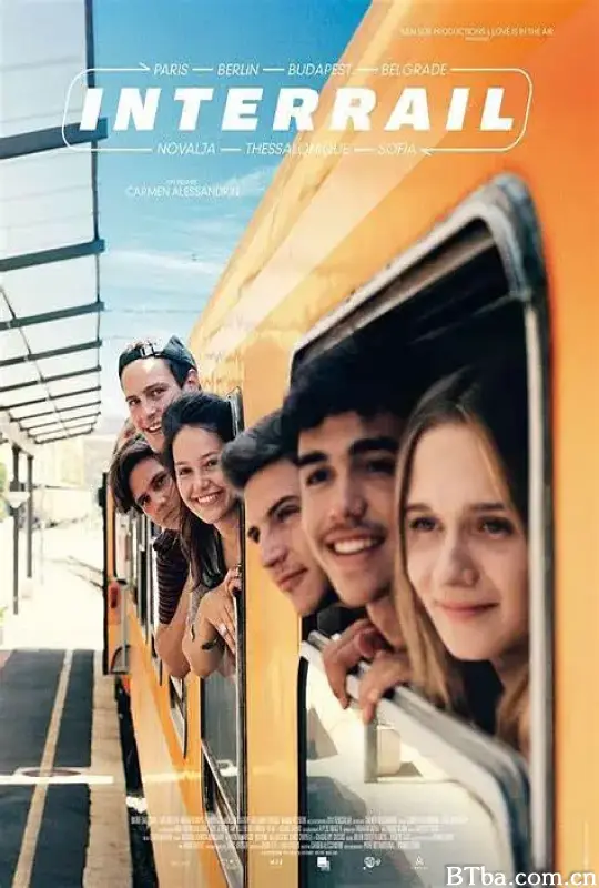 青春快车日记/Interrail