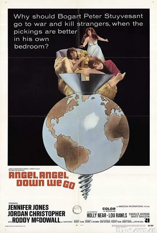 选我还是她/Angel, Angel, Down We Go