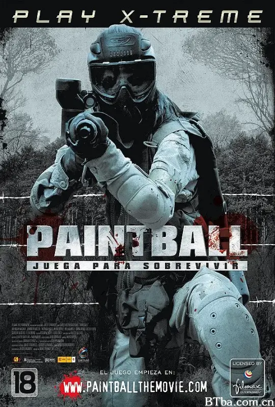 彩弹球/Paintball