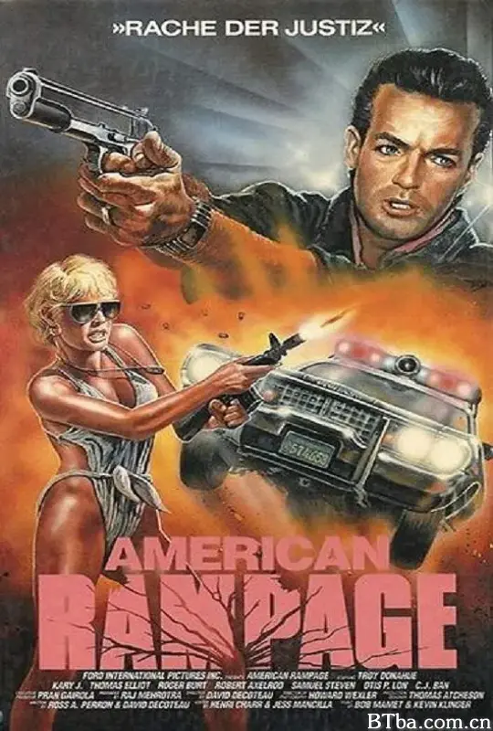 愤怒美国/American Rampage