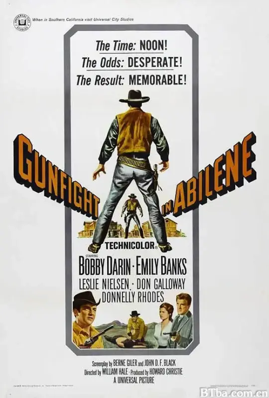 黎明决斗/Gunfight in Abilene